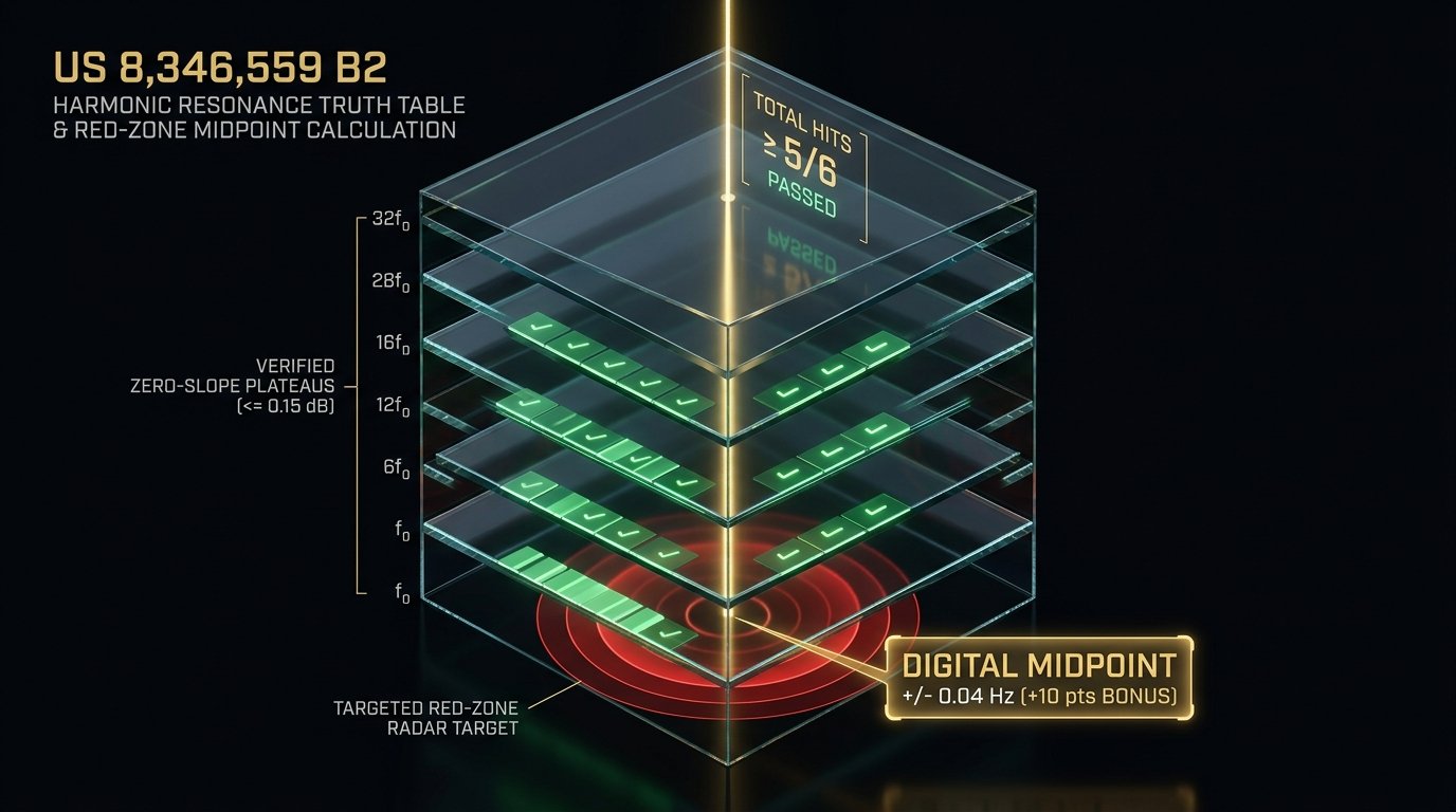 6-Octave Harmonic Matrix
